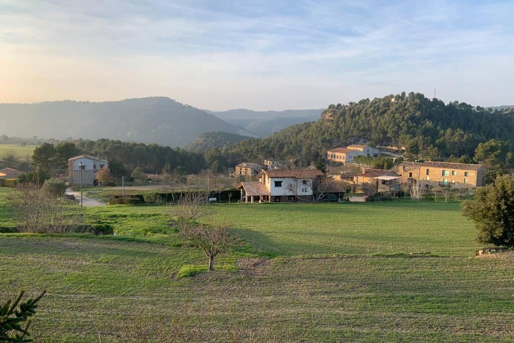 Marganell Masia Can Castanyola מראה חיצוני תמונה