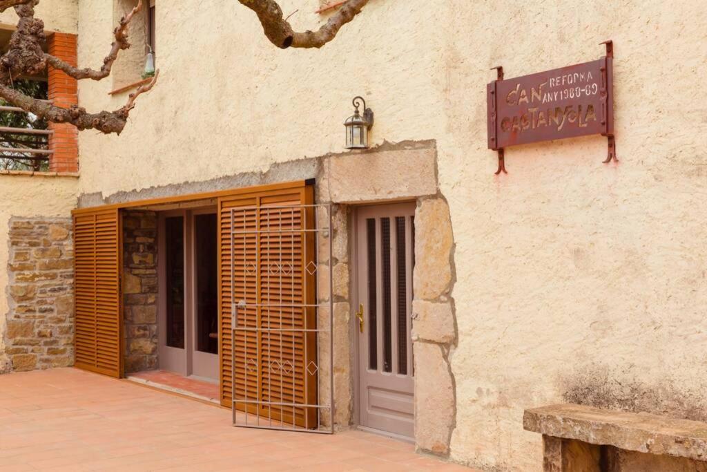 Marganell Masia Can Castanyola מראה חיצוני תמונה