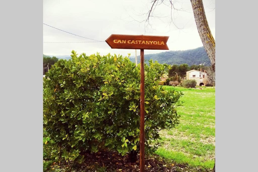Marganell Masia Can Castanyola מראה חיצוני תמונה
