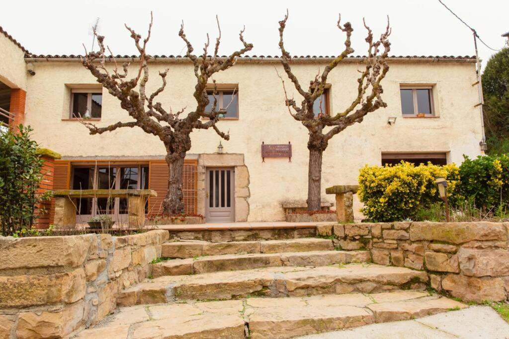 Marganell Masia Can Castanyola מראה חיצוני תמונה
