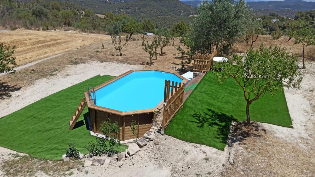 Marganell Masia Can Castanyola מראה חיצוני תמונה